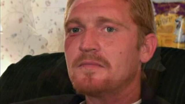 Here is another great find from the streets of Atlanta... specifically Ponce de Leon Avenue. He's a 27-year-old, 6'2", 200-pound iron worker. 