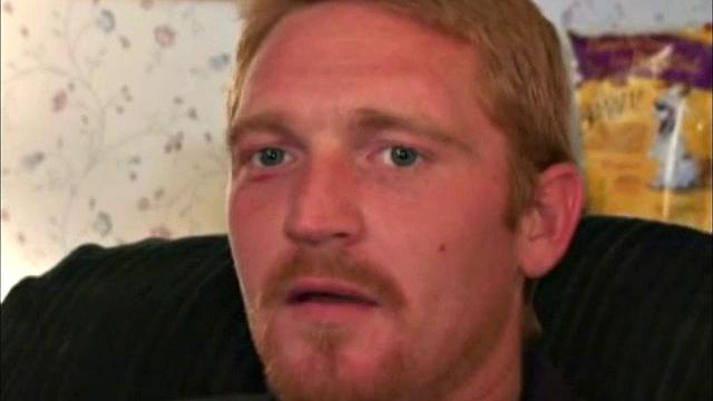 Here is another great find from the streets of Atlanta... specifically Ponce de Leon Avenue. He's a 27-year-old, 6'2", 200-pound iron worker. 