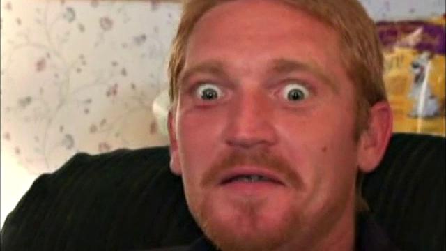 Here is another great find from the streets of Atlanta... specifically Ponce de Leon Avenue. He's a 27-year-old, 6'2", 200-pound iron worker. 