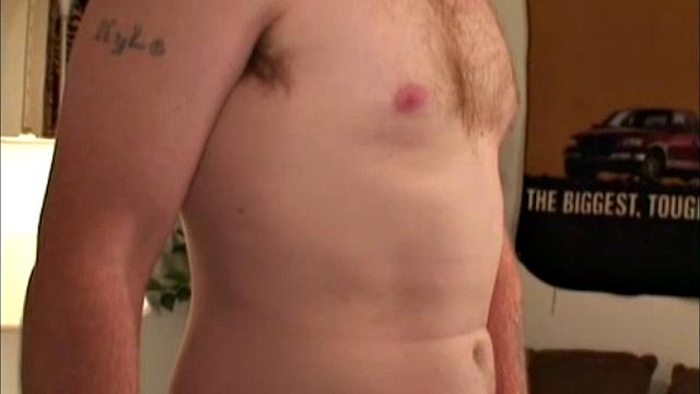 Here is another great find from the streets of Atlanta... specifically Ponce de Leon Avenue. He's a 27-year-old, 6'2", 200-pound iron worker. 