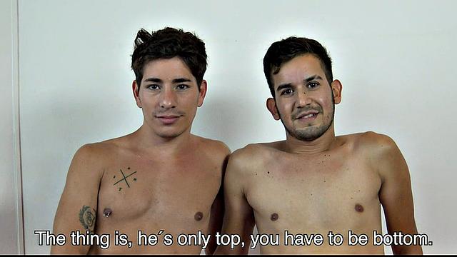 трое латиносов трахают друг друга в анал и глотают сперму