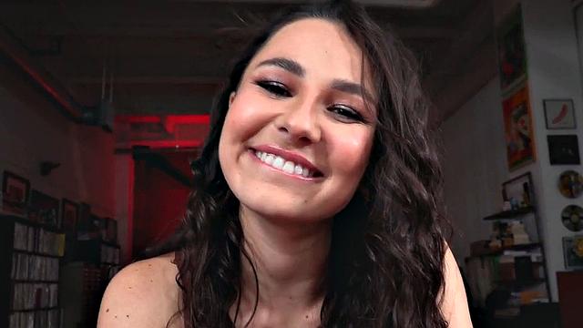 Facialized smalltitted petite