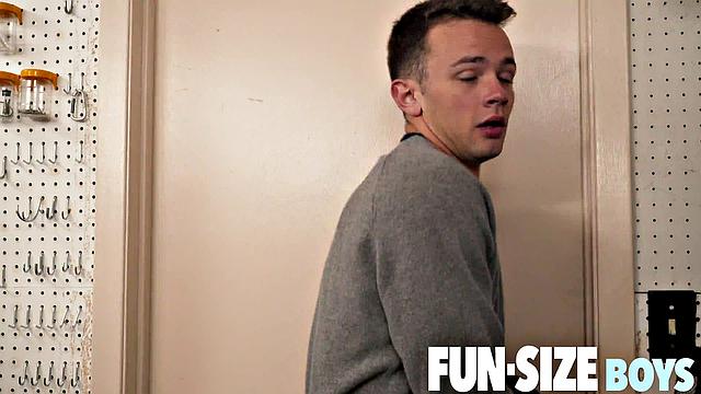 LOGAN Chapter 1 - Ryan's Big Janitor Office