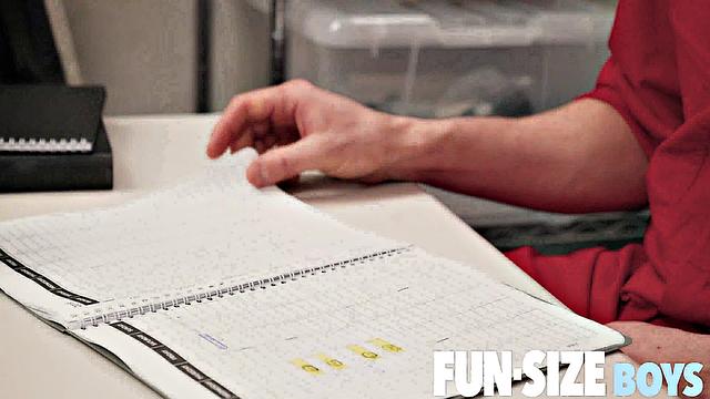 LOGAN Chapter 1 - Ryan's Big Janitor Office