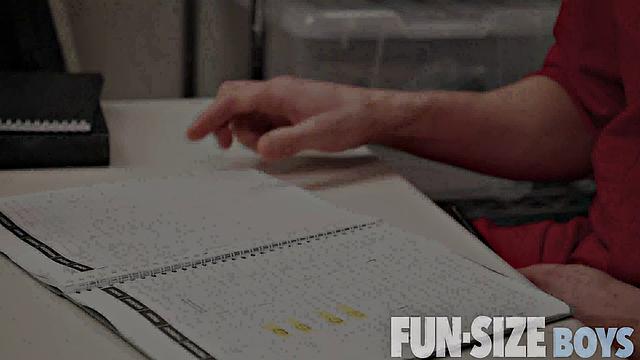 LOGAN Chapter 1 - Ryan's Big Janitor Office