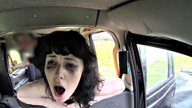 Brunette babe craves every inch of a hard cock