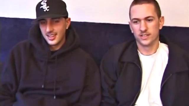Dion Monei and Casper Cox can't resist each other, this is what happens when two guys forget the camera is on