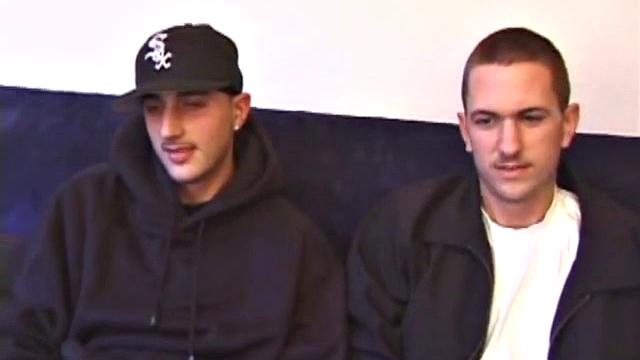 Dion Monei and Casper Cox can't resist each other, this is what happens when two guys forget the camera is on