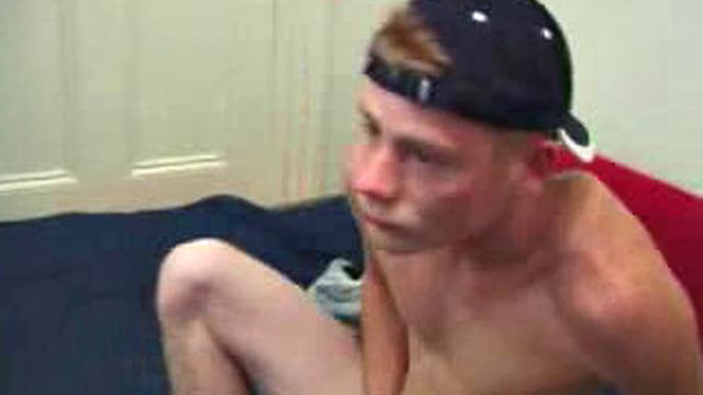 Amateur Red Dildo Jacking