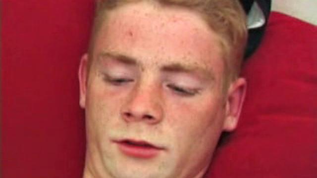 Amateur Red Dildo Jacking