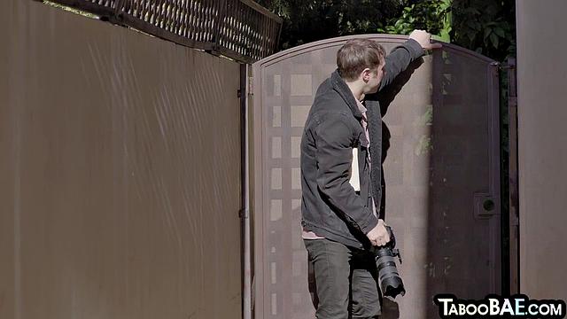 Stunning babe doggystyled by her lover