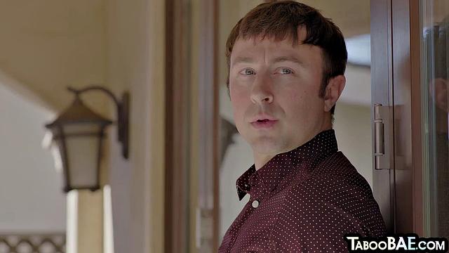 Stunning babe doggystyled by her lover