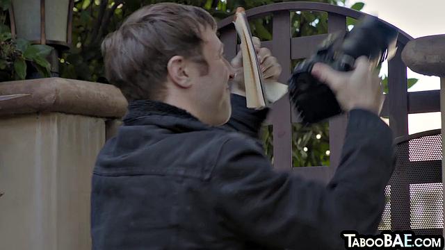 Stunning babe doggystyled by her lover