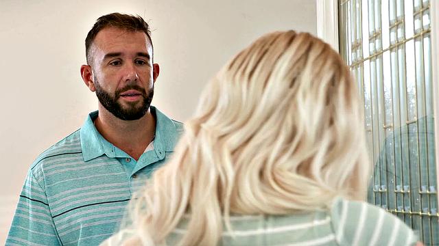 DEVILS FILM - Naughty Man Fucks with the New Sexy Teen Babysitter