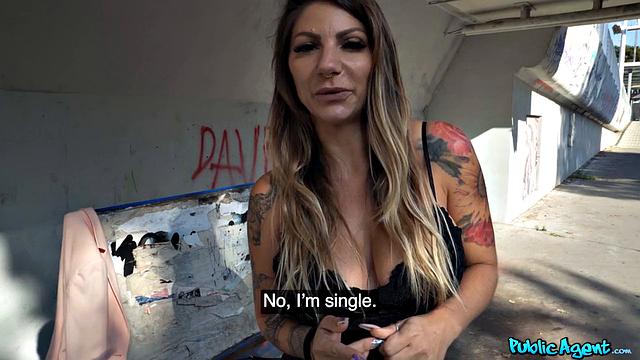 Fucked by BBC in the Forest