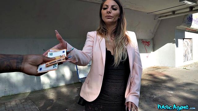 Fucked by BBC in the Forest