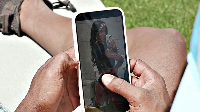 Big Tit MILF Swipes Right for a DP & Anal Creampie from 2 BBCs - BlacksOnBlondes