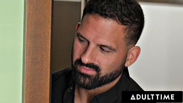 ADULT TIME - Horny Hungarian Candee Licious Picked Up And DP'ed Fresh Out Of The Shower!