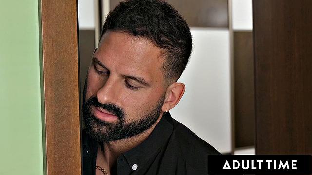 ADULT TIME - Horny Hungarian Candee Licious Picked Up And DP'ed Fresh Out Of The Shower!