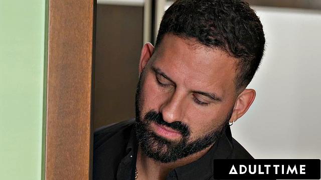 ADULT TIME - Horny Hungarian Candee Licious Picked Up And DP'ed Fresh Out Of The Shower!