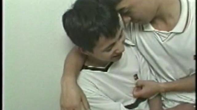 Asian Pe reunites with his former lover Tak and it's just like old times for the horny young couple. They get locked into passionate love making, as clothes strip off, dick gets sucked and ass takes a sensual fucking.