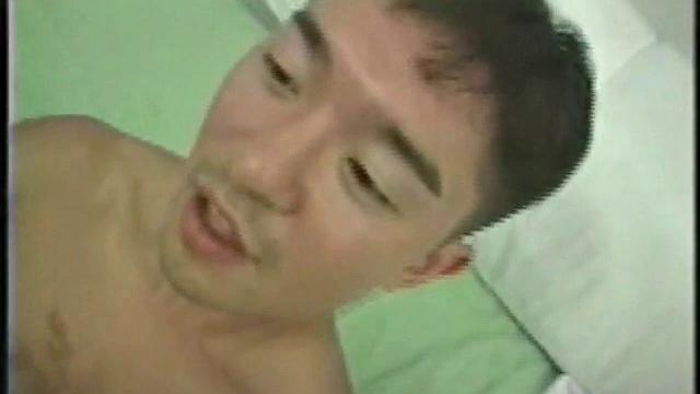 Asian Pe reunites with his former lover Tak and it's just like old times for the horny young couple. They get locked into passionate love making, as clothes strip off, dick gets sucked and ass takes a sensual fucking.