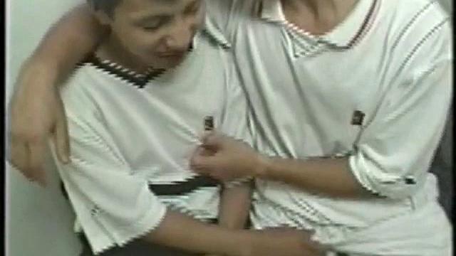 Asian Pe reunites with his former lover Tak and it's just like old times for the horny young couple. They get locked into passionate love making, as clothes strip off, dick gets sucked and ass takes a sensual fucking.