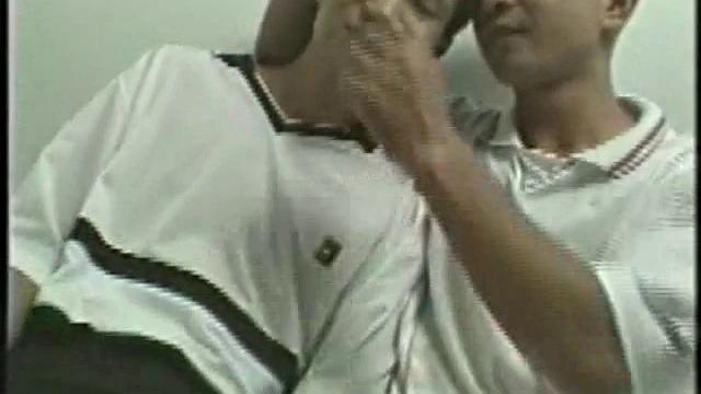 Asian Pe reunites with his former lover Tak and it's just like old times for the horny young couple. They get locked into passionate love making, as clothes strip off, dick gets sucked and ass takes a sensual fucking.