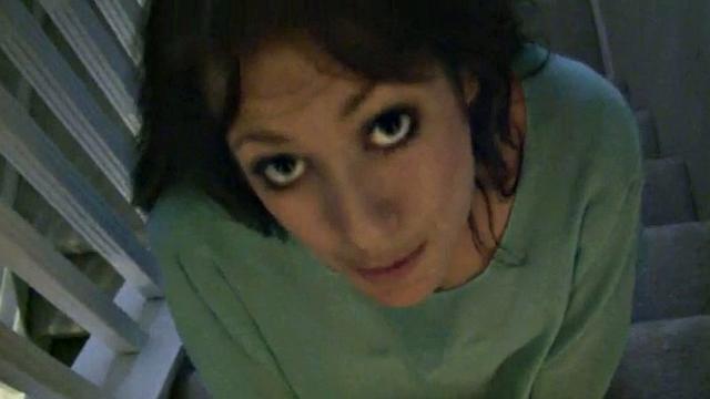 Hot Bobbi gives a Blowjob Closeup