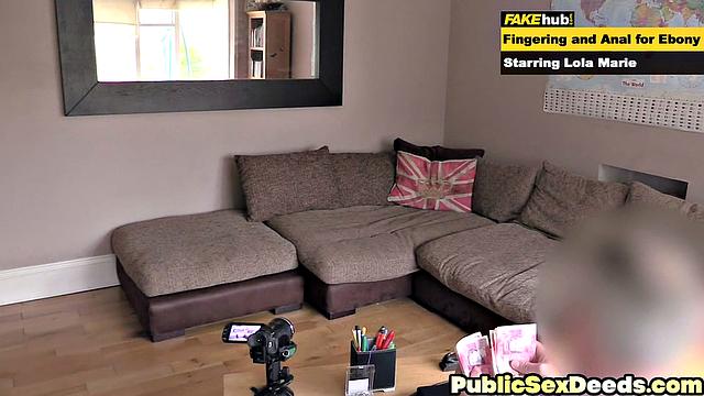 Ebony babes smashed by lucky teacher