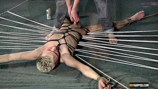 Adam Mounts Prisoner Cock - Reece Bentley And Adam Watson