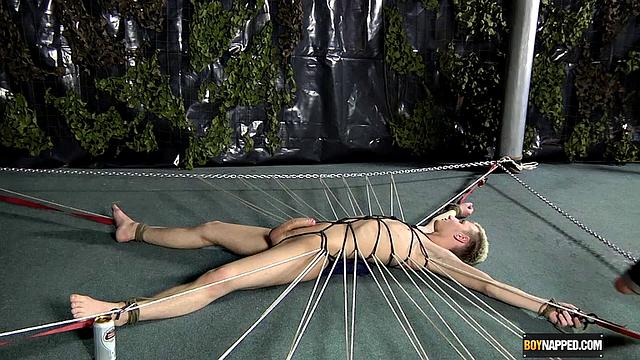 Adam Mounts Prisoner Cock - Reece Bentley And Adam Watson