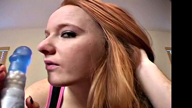 Meagan Blowjob closeup