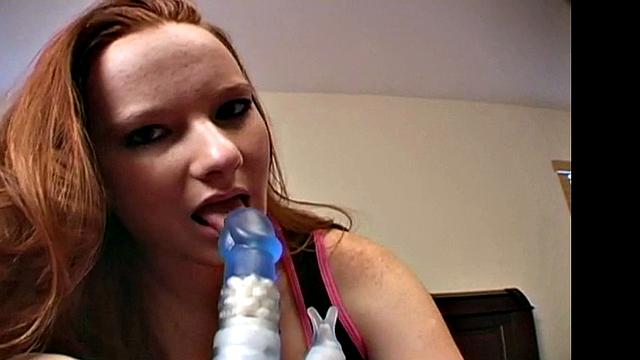 Meagan Blowjob closeup
