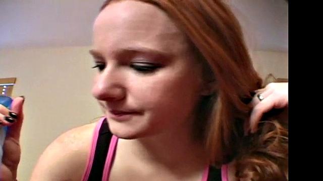 Meagan Blowjob closeup