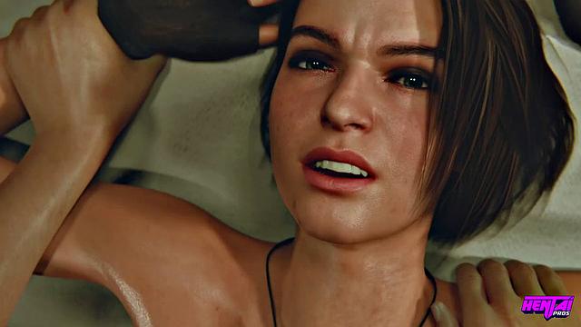 Up Close Personal Squirt