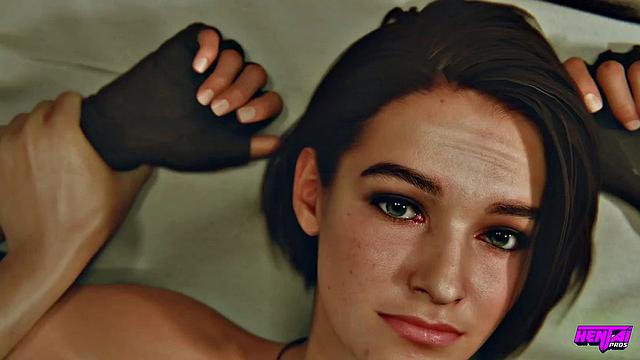 Up Close Personal Squirt