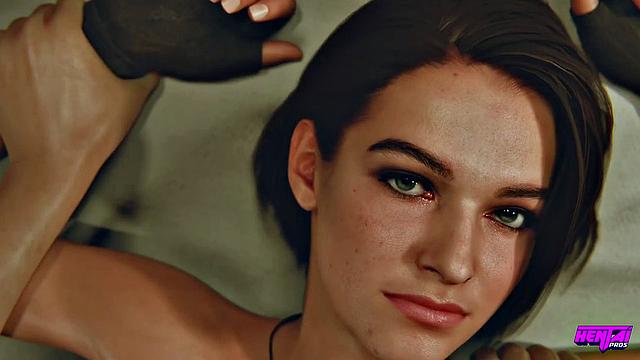 Up Close Personal Squirt