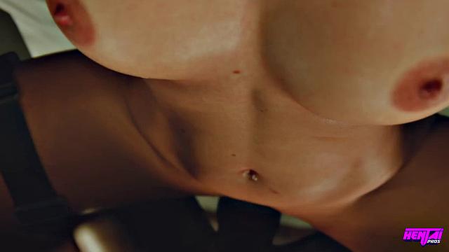 Up Close Personal Squirt