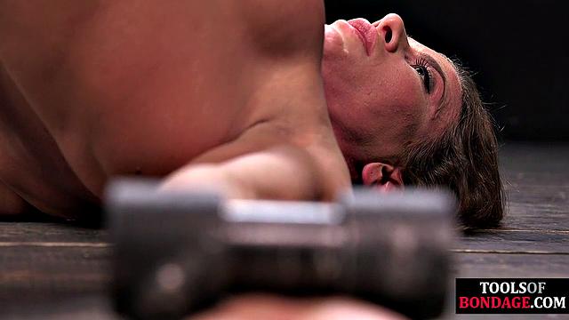 submissive MILF pleasing her master