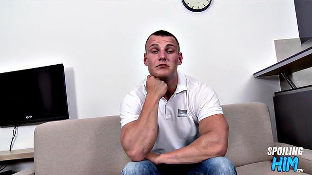 busty hunk hard doggyfucked at casting