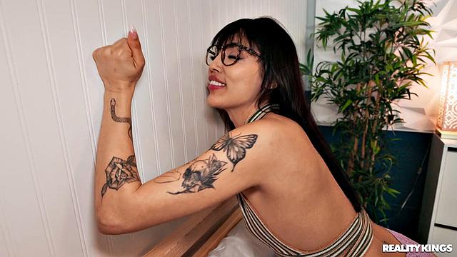 Dorm Neighbor Nabs Cock