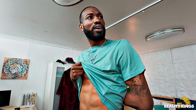 Dorm Neighbor Nabs Cock