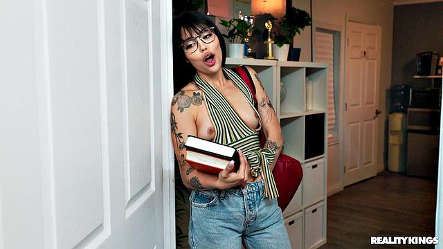 Dorm Neighbor Nabs Cock