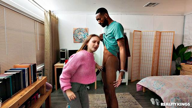 Dorm Neighbor Nabs Cock