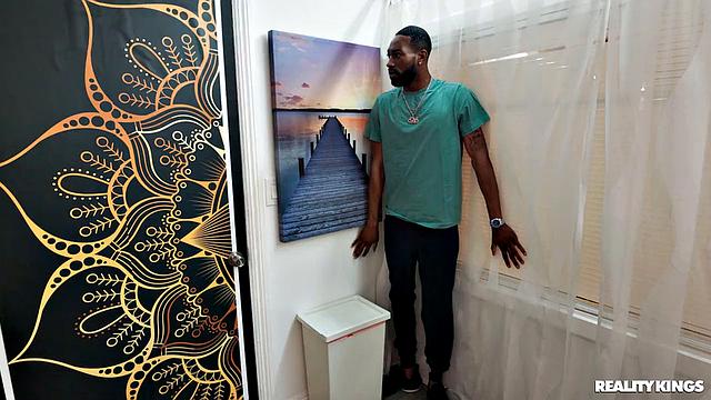 Dorm Neighbor Nabs Cock