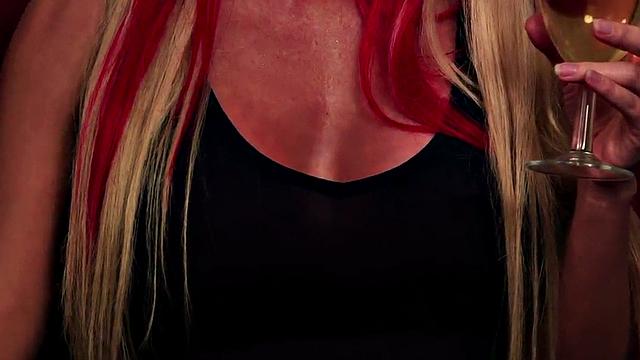 CFNM HJ femdoms in heels jerk many cocks till cumshot