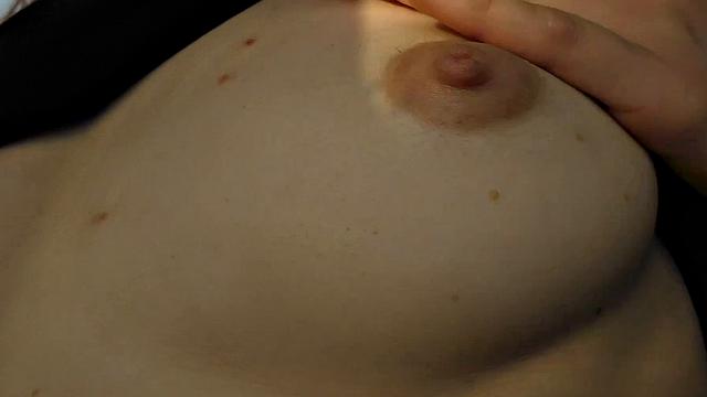 Masturbates During Drive Car And Driver Fingering Her Clit