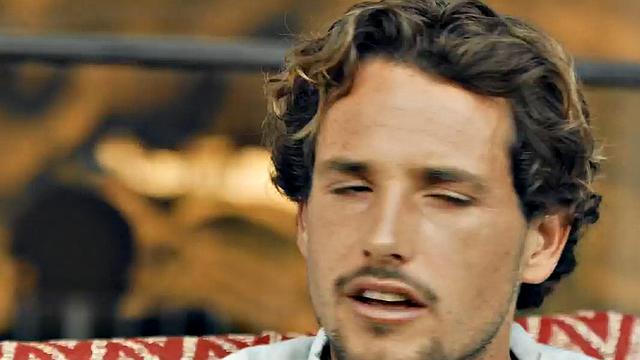 Massaging MILF fucked in pussy by big white dick