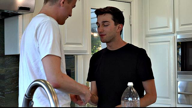 Both Guys Get Creampied (Kai Masters, Braden Taylor)